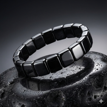 GRAVITAS™ Doğal Taşlı İrade Bilekliği